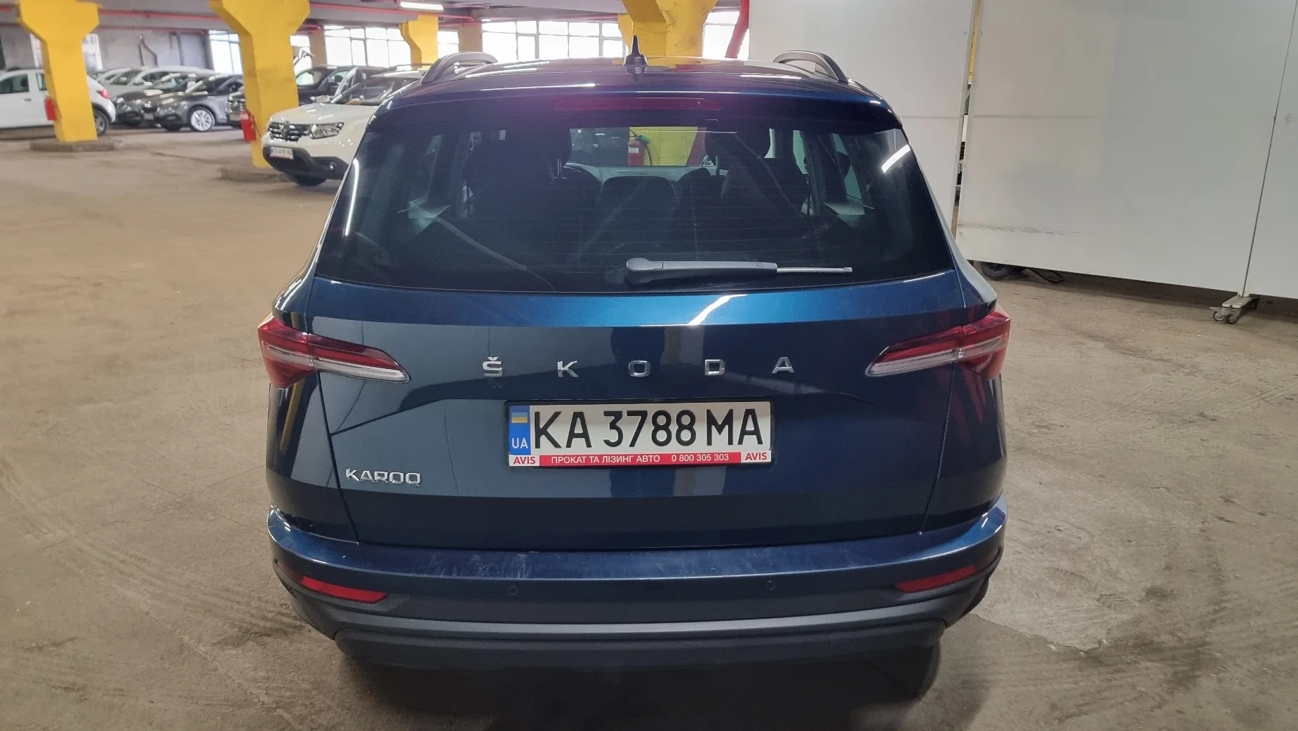 Skoda Karoq photo